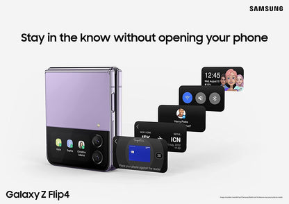 AT&T Samsung Galaxy Z Flip4 256GB - Bora Purple - SM-F721ULVEATT
