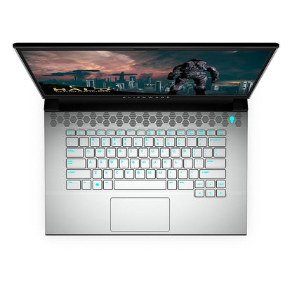 Alienware - m15 R3 - 15.6" Gaming Laptop - Intel i7-10750H - 16GB RAM - NVIDIA GeForce RTX 2070 - 1TB SSD - Lunar Light - AWM15-7302WHT-PUS