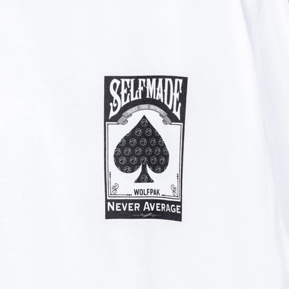 SELF MADE Never Average T-Shirt