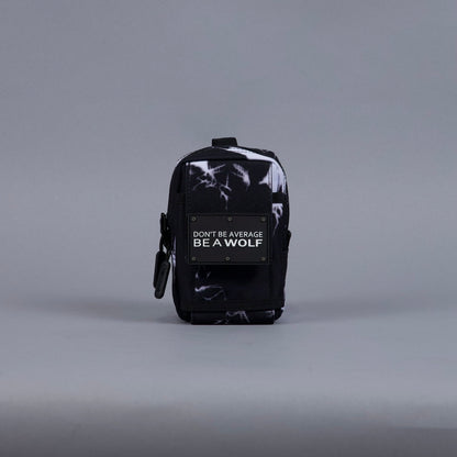 Tactical EDC Pouch Attachment Bag Black Lightning