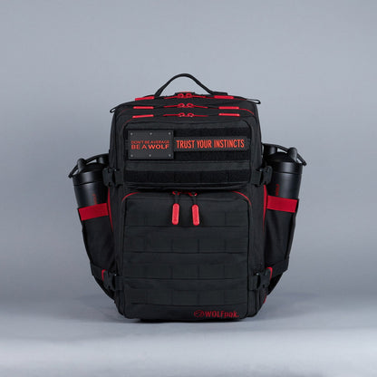 35L Backpack Red Wolf