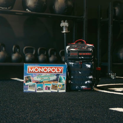 Huntington Beach Monopoly x WolfPak Collaboration