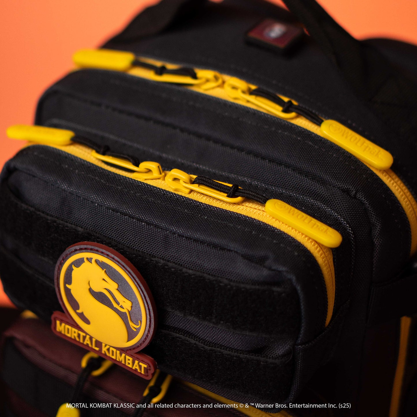 9L Backpack Mini Mortal Kombat