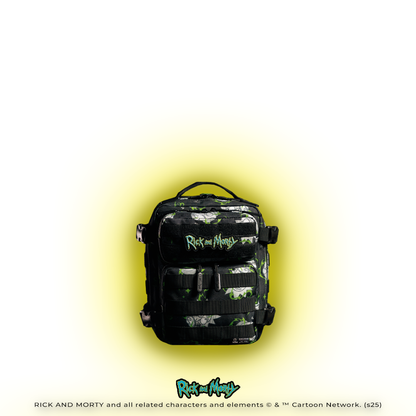 9L Backpack Mini Rick and Morty