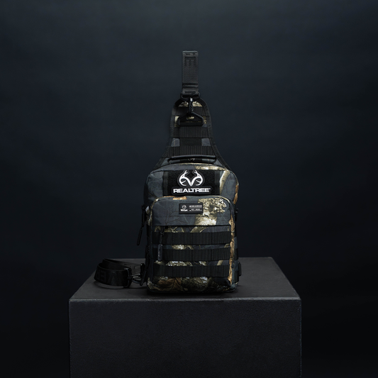 9L Tactical Sling Bag Realtree Edge Black