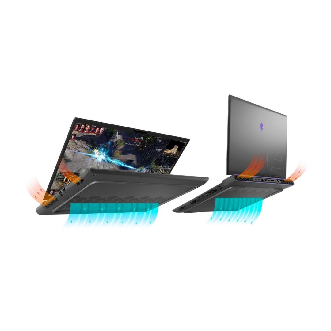 Alienware M16 R1 16" Gaming Laptop - i7-13700HX - 16GB RAM - RTX 4070 - 1TB SSD - Dark Metallic Moon - AWM16-7602BLK-PUS