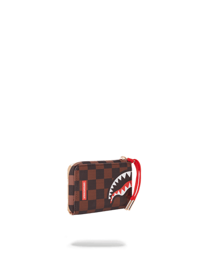 CHECKS IN CAMOFLAUGE WALLET