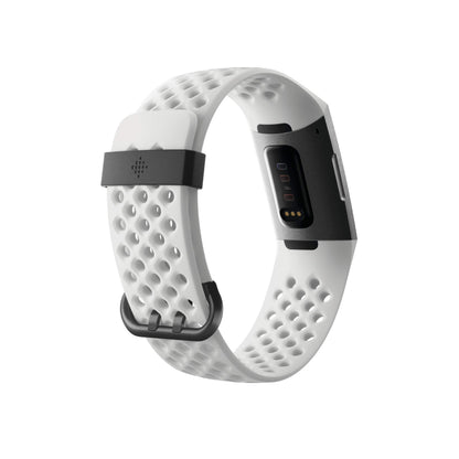 Fitbit Charge 3 Special Edition Activity Tracker - White/Graphite - FB410GMWT