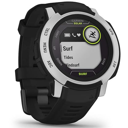 Garmin Instinct 2 Solar Smartwatch Surf Edition - Black - 010-02627-15