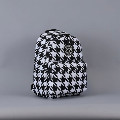 Houndstooth Classic Backpack