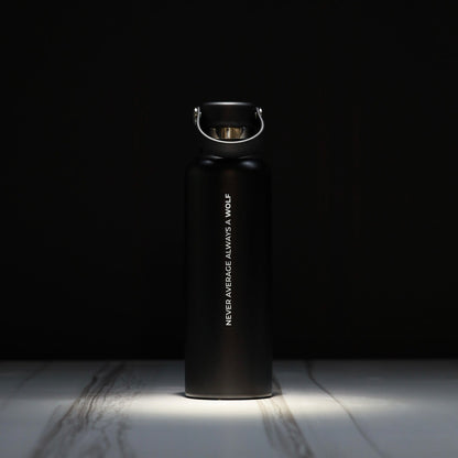 25oz Flask Alpha Black