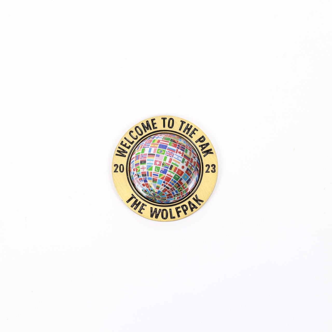 2023 Welcome To The Pak Challenge Coin