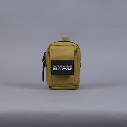 Tactical EDC Pouch Attachment Bag Khaki