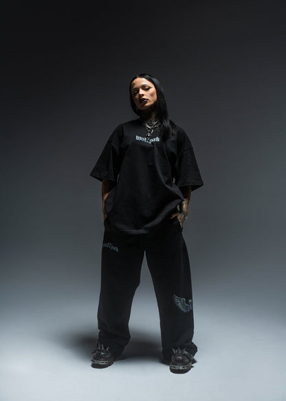 Deathwing Wide Leg Sweat Pants