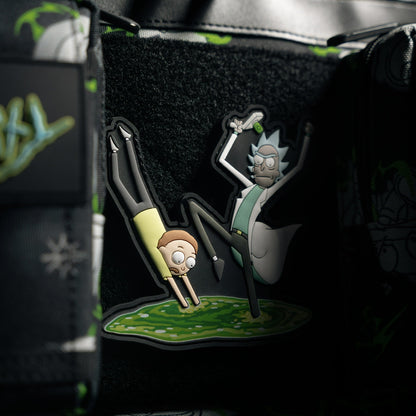 30L Perfect Duffle Bag Rick and Morty