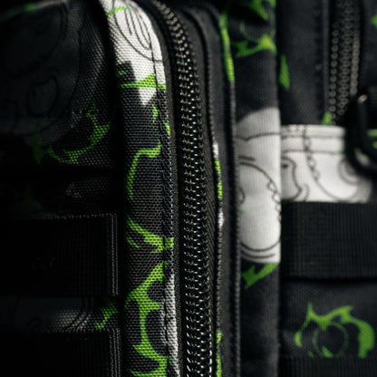 9L Tactical Sling Bag Rick and Morty