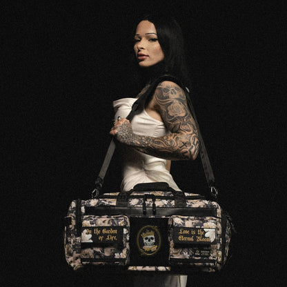 30L Perfect Duffle Bag Eternal Bloom