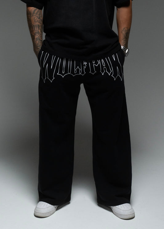 Ironwood Outline Wide Leg Sweat Pants