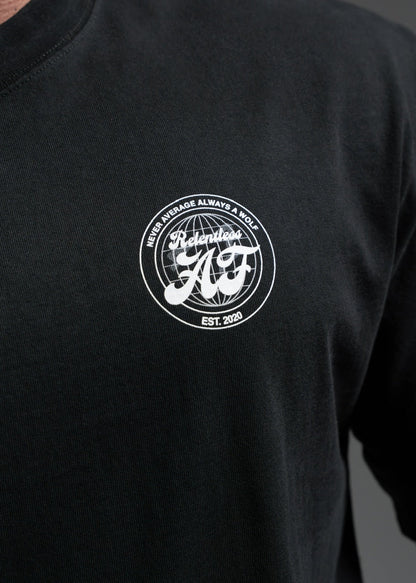 Core "RELENTLESS" Graphic T-Shirt