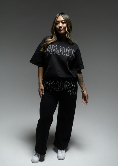 Ironwood Outline Wide Leg Sweat Pants
