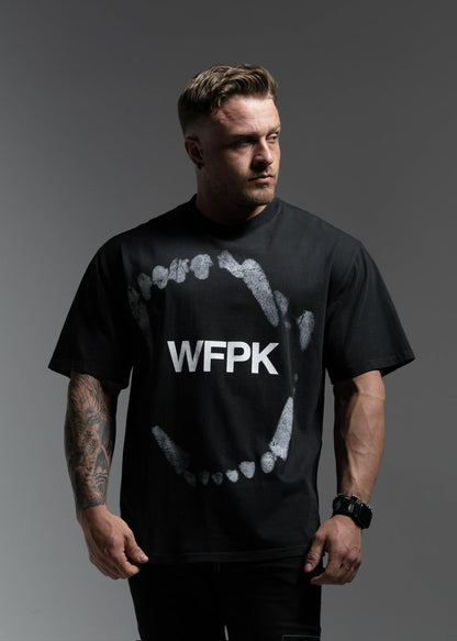 Core "WOLF BITE" Graphic T-Shirt