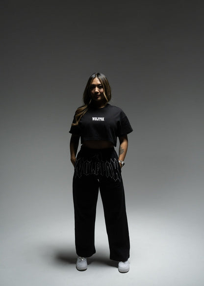 Ironwood Solid Cropped Tee