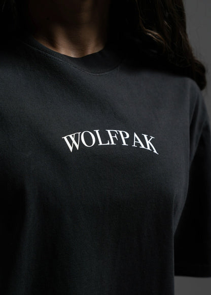 Core "WOLFPAK TRUST" Graphic T-Shirt