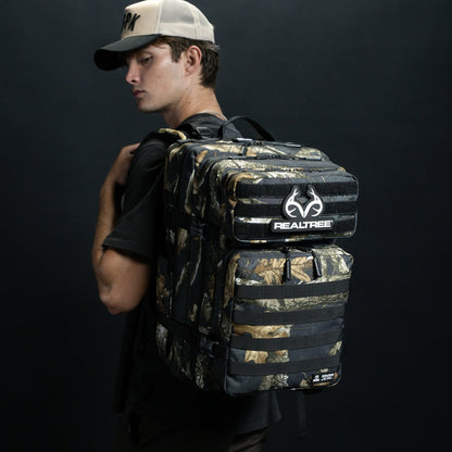 45L Backpack Realtree Edge Black