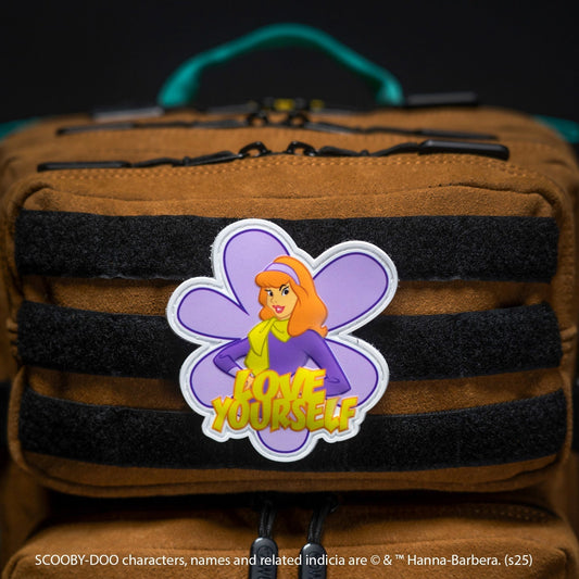 Scooby Doo Love Yourself Patch