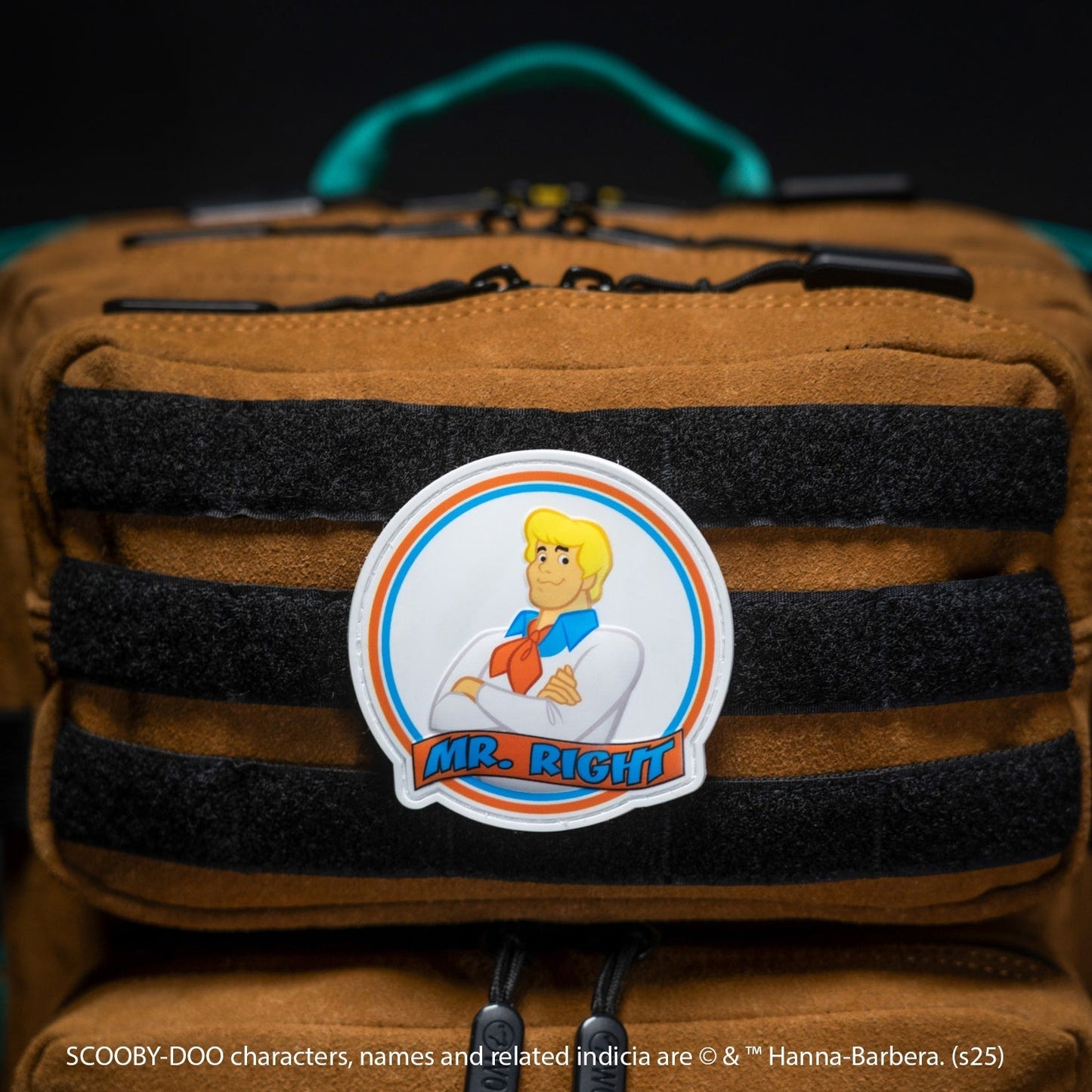 Scooby Doo Mr Right Patch