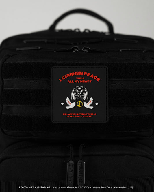 Peacemaker I Cherish Peace Patch
