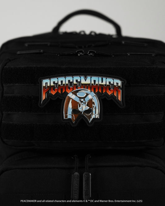 Peacemaker Helmet Patch