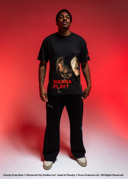 Chucky Wanna Play Graphic T-Shirt