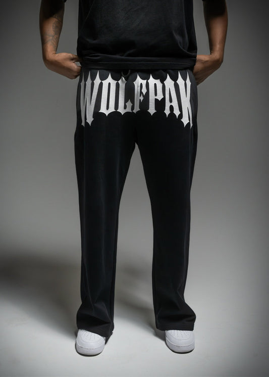 Ironwood Solid Wide Leg Sweat Pants