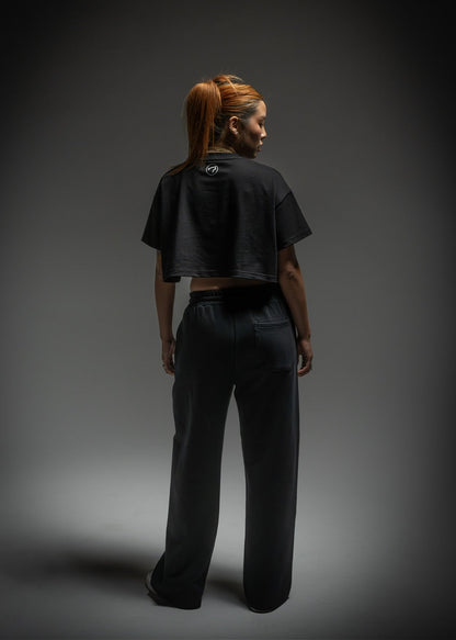 Old London Cropped Tee