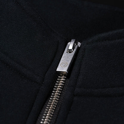Gothic Black Quarter Zip (SALE)