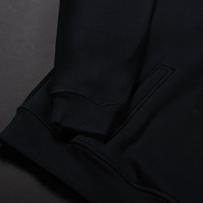Gothic Black Quarter Zip (SALE)