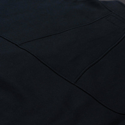 Gothic Black Quarter Zip (SALE)