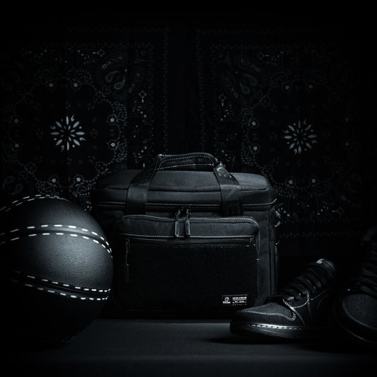 20L Black Phantom Tactical Lunch Box