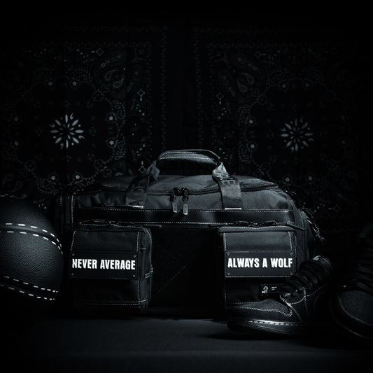 30L Perfect Duffle Bag Black Phantom