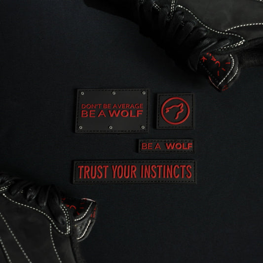 Black Phantom Red 25/35/45 Backpack Patch Kit