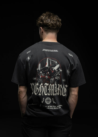 Fearless Graphic T-Shirt Nightmare