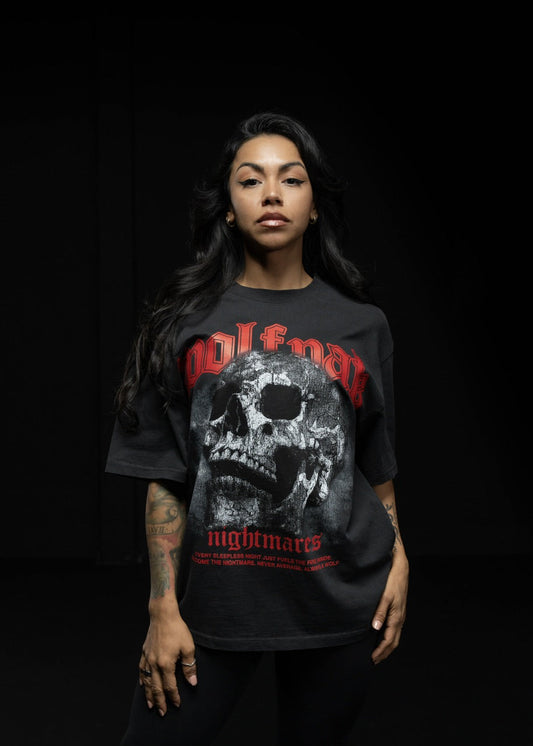 Sleepless Graphic T-Shirt Nightmare