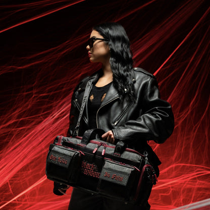 30L Perfect Duffle Bag Black Widow