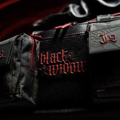 30L Perfect Duffle Bag Black Widow