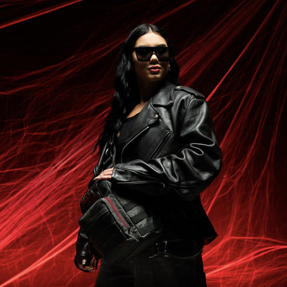 9L Tactical Sling Bag Black Widow