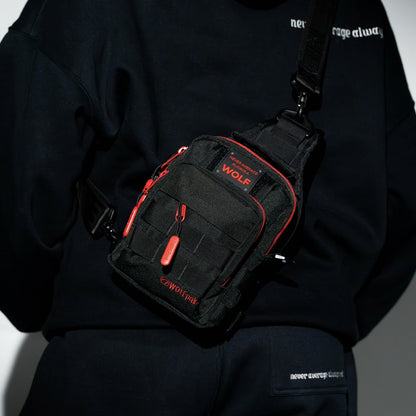 4L Mini Tactical Sling Bag Red Wolf