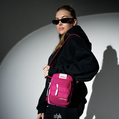 4L Mini Tactical Sling Bag Pink Goddess
