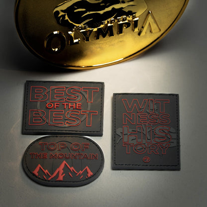Olympia 2025 Collection Patch Bundle
