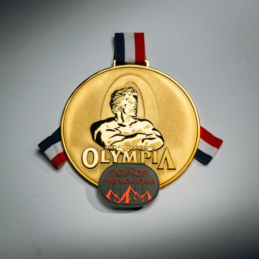 Olympia 2025 Top Of The Mountain Patch